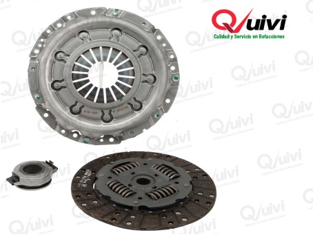 REPSET EMBRAGUE NISSAN PICK-UP NP300 L4 2.5L DIESEL 131 HP URVAN 3.0L DIESEL 129 HP